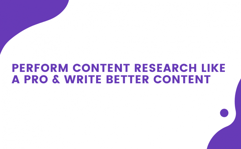 Content research: How a highlighting tool will help you create better content